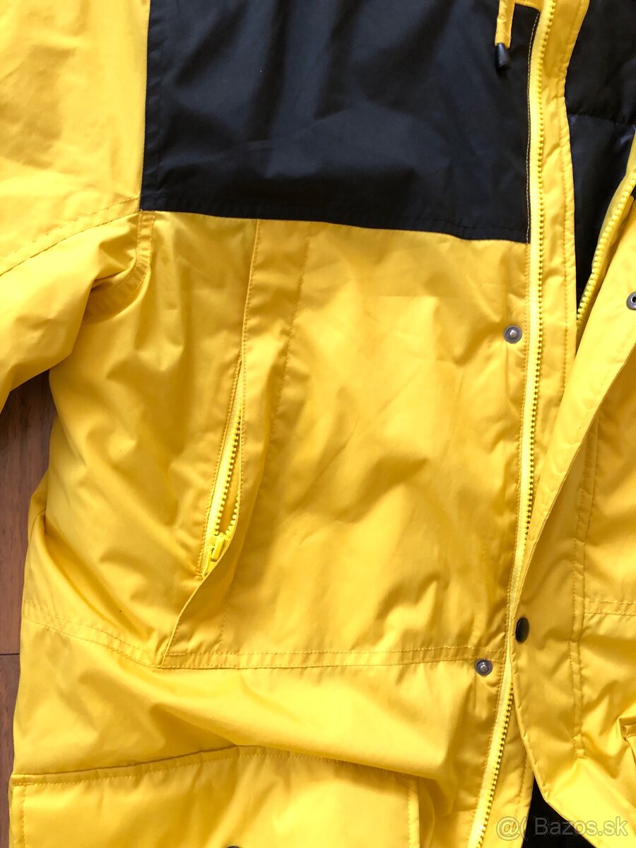 Zimna bunda s kapucnou - Vans - L - top stav - 7