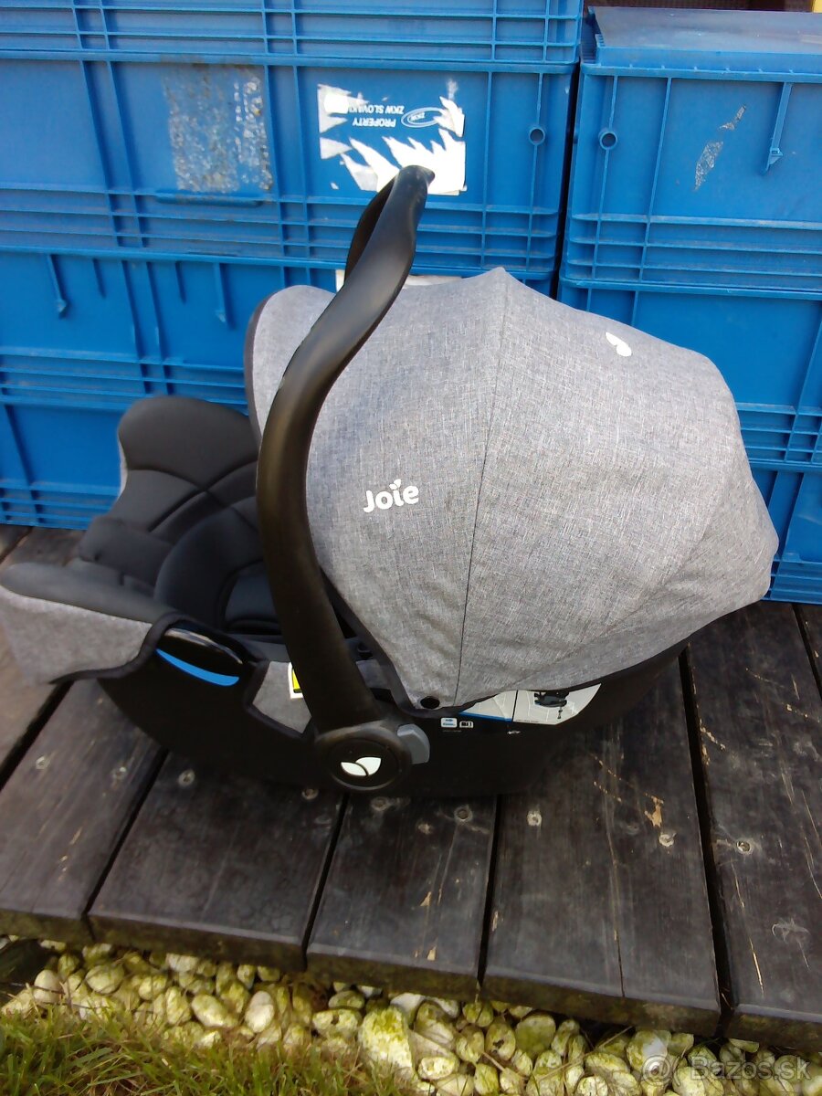 Vajíčko autosedačka Joie I-Snug - 7