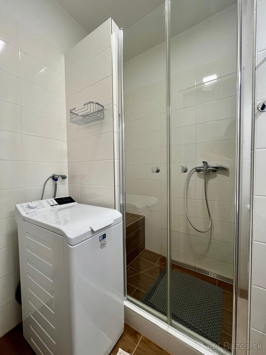 Na prenájom vkusne prerobený 1-izbový byt v Trenčíne - 7