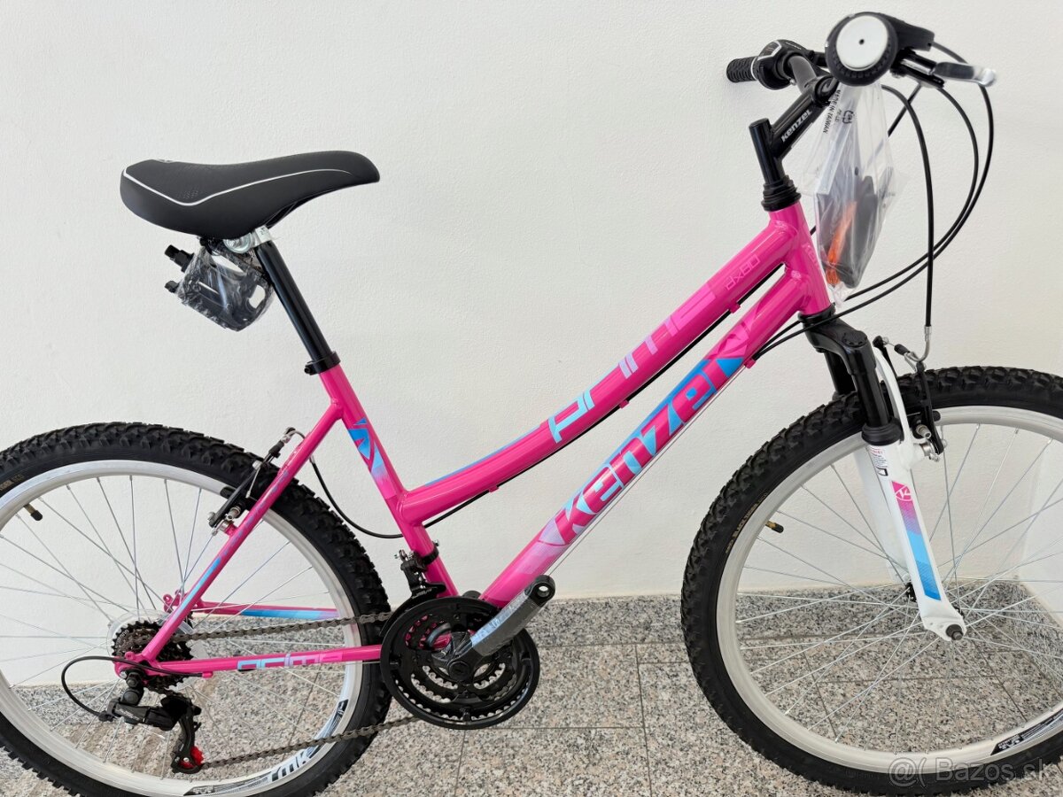 KENZEL 26 PRIME DX80 SF, dámsky bicykel, veľ. 17, ružový - 7