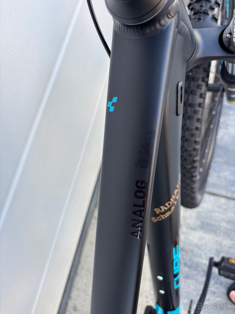 ✅ Cube ANALOG veľkosť rám L kolesa 29 novy nejazdeny - 7