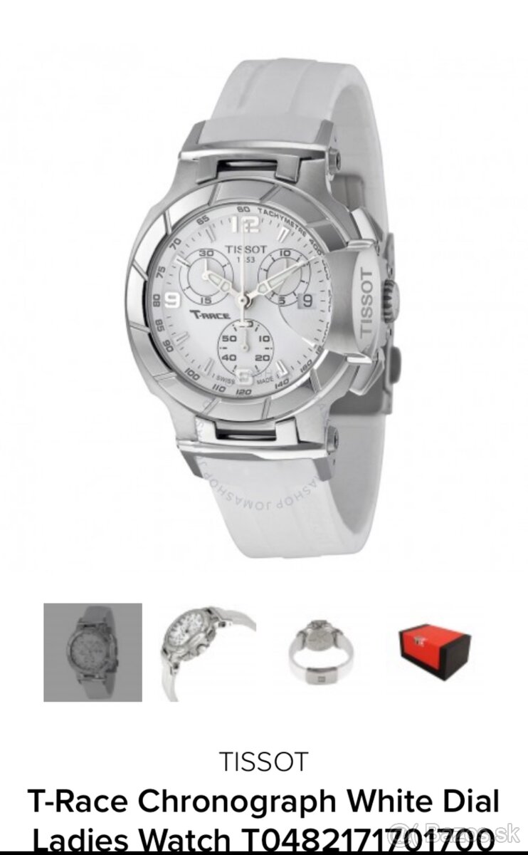Tissot dámske hodinky - 7