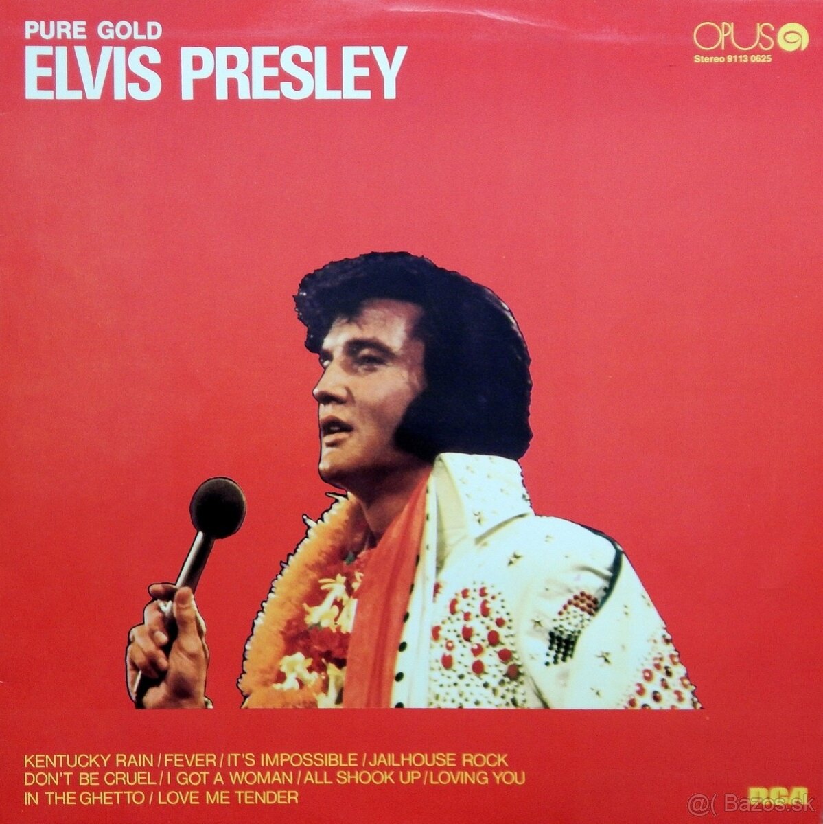 LP E.Presley, Kenny Rogers, Eruption a i. - 7