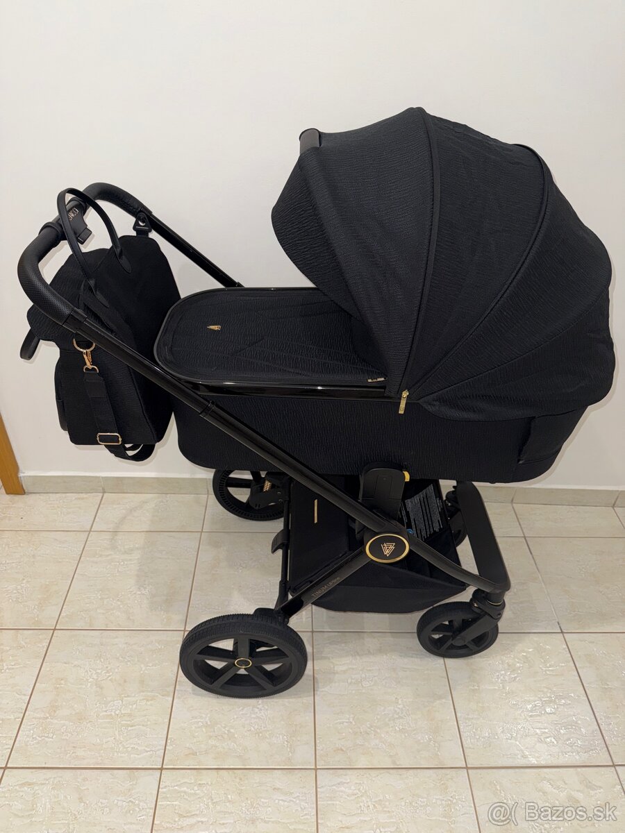 Predám dvojkombináciu kočík Venicci Tinum Upline - 7