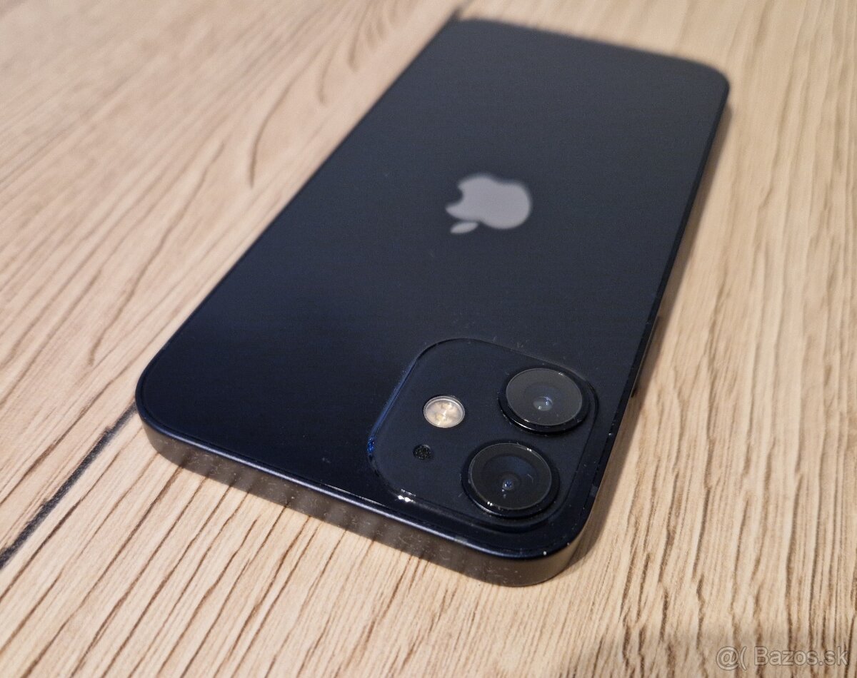 iPhone 12 mini 128Gb cierny - 7