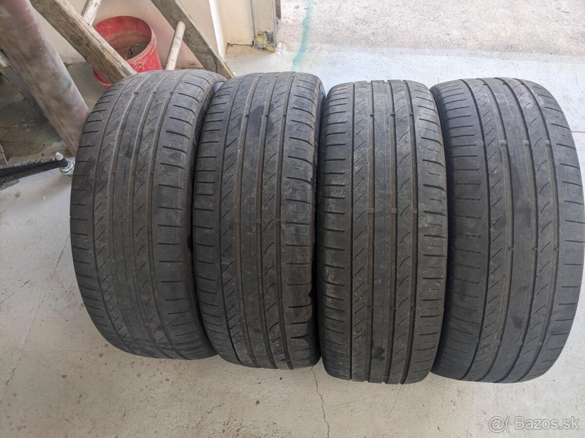 Sada kolies 5 x 114,3 R19 s letnými pneu - 7