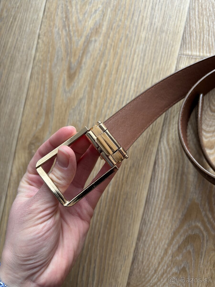 Dámsky hnedý opasok - 7