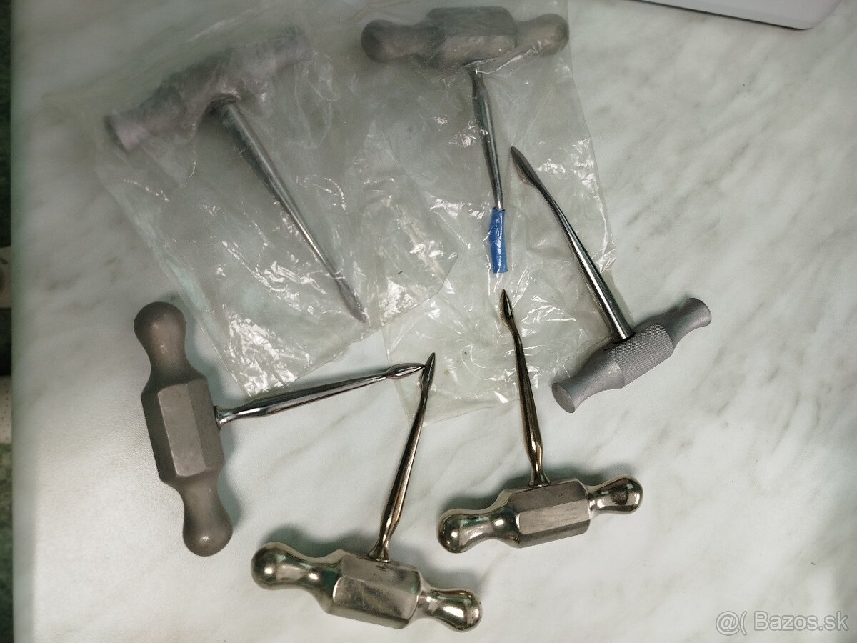 Predám zubné kliešte, páky - 7