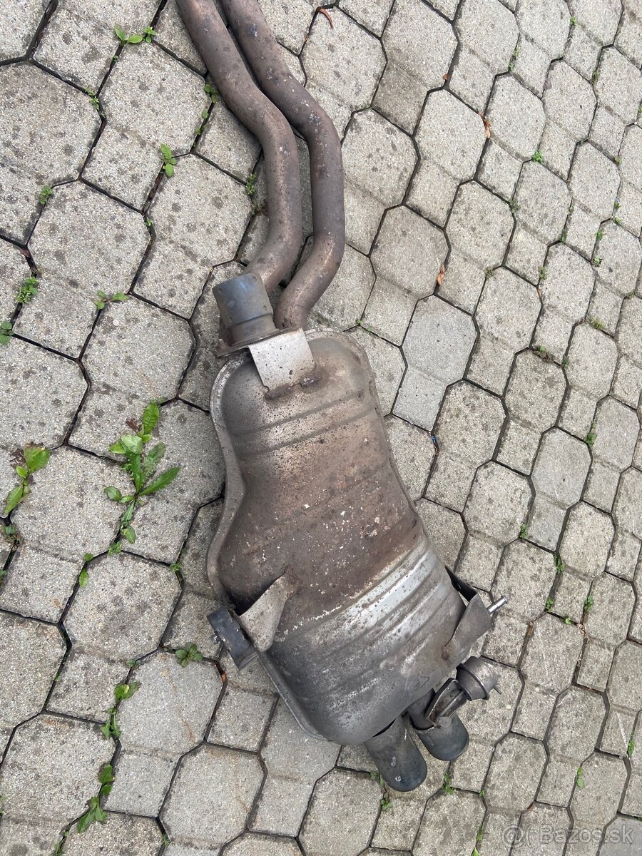 Výfuk BMW E46 330Ci Cabrio - 7