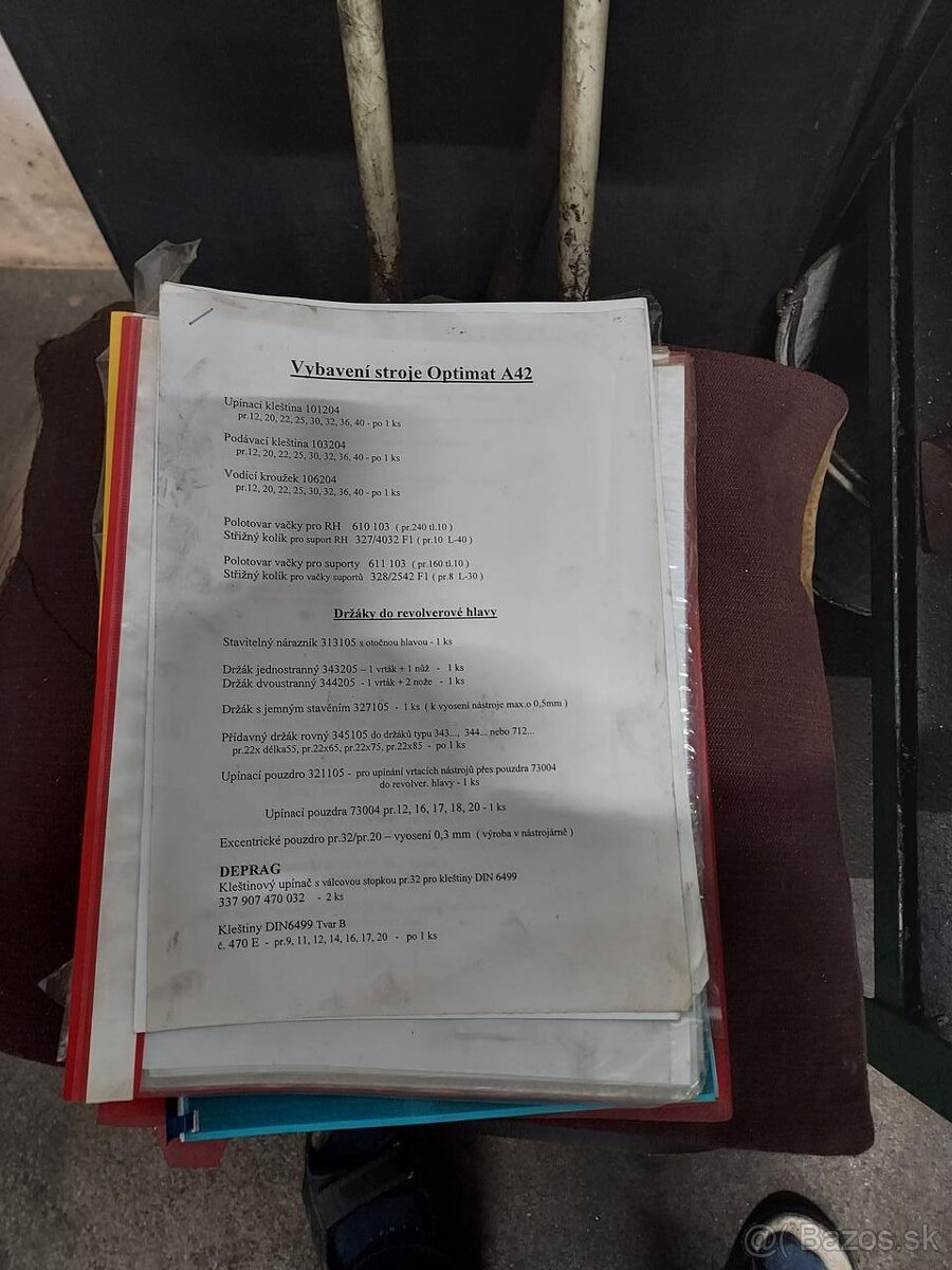 Soustružnický automat MAS OPTIMAT A 42 (5274) - 7