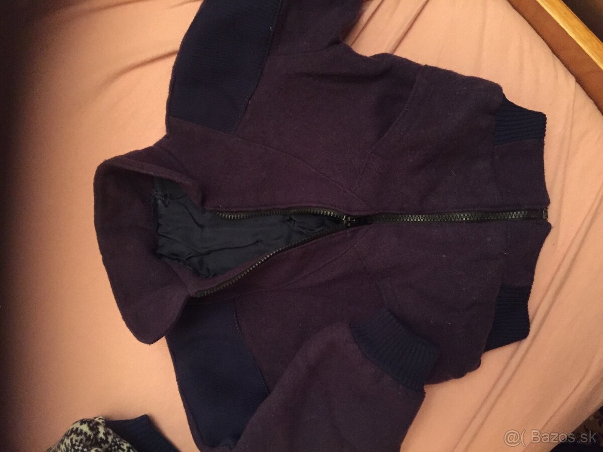 Retro kožuštek , bundy - 7