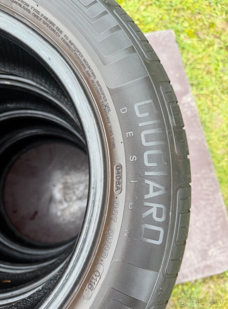 185/65 r15 letné Vredestein 88H - 7