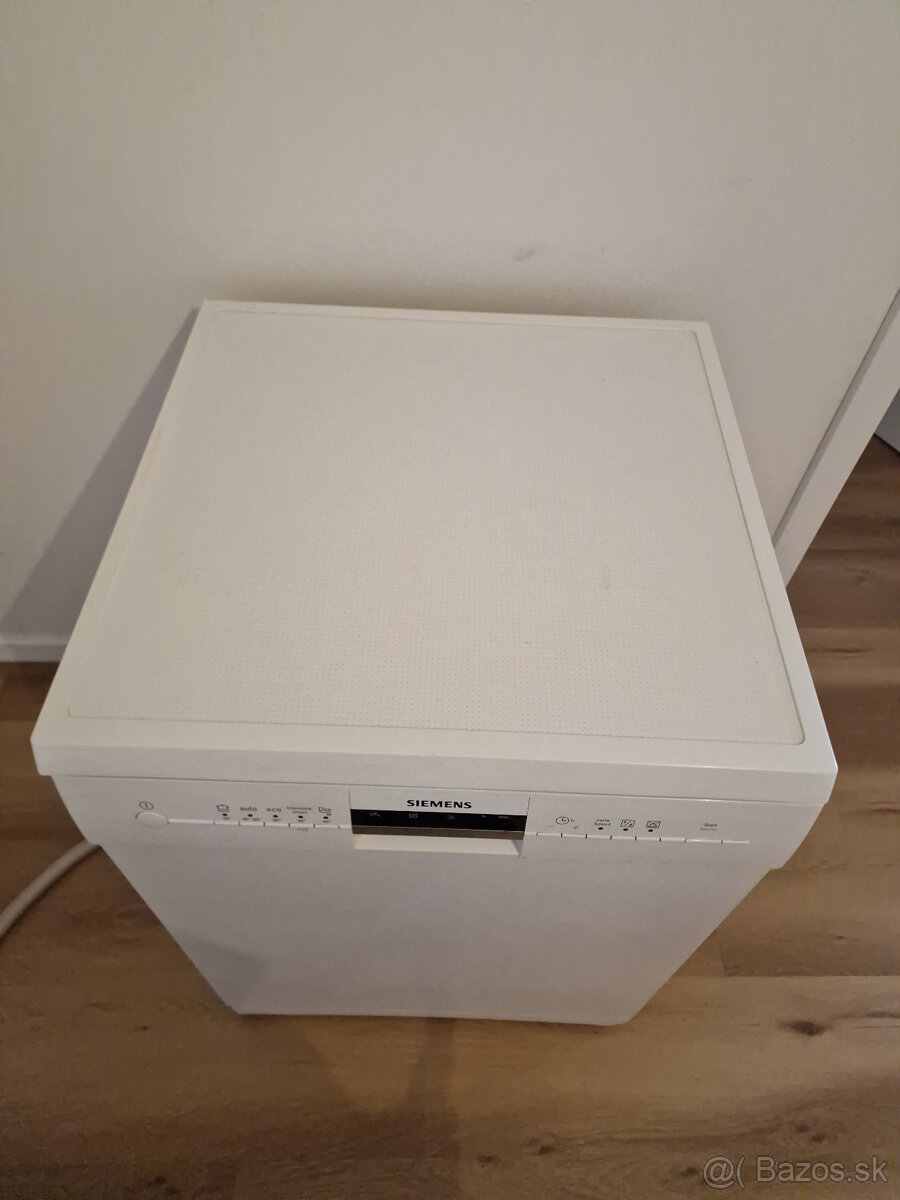Voľne stojaca umývačka Siemens - 7