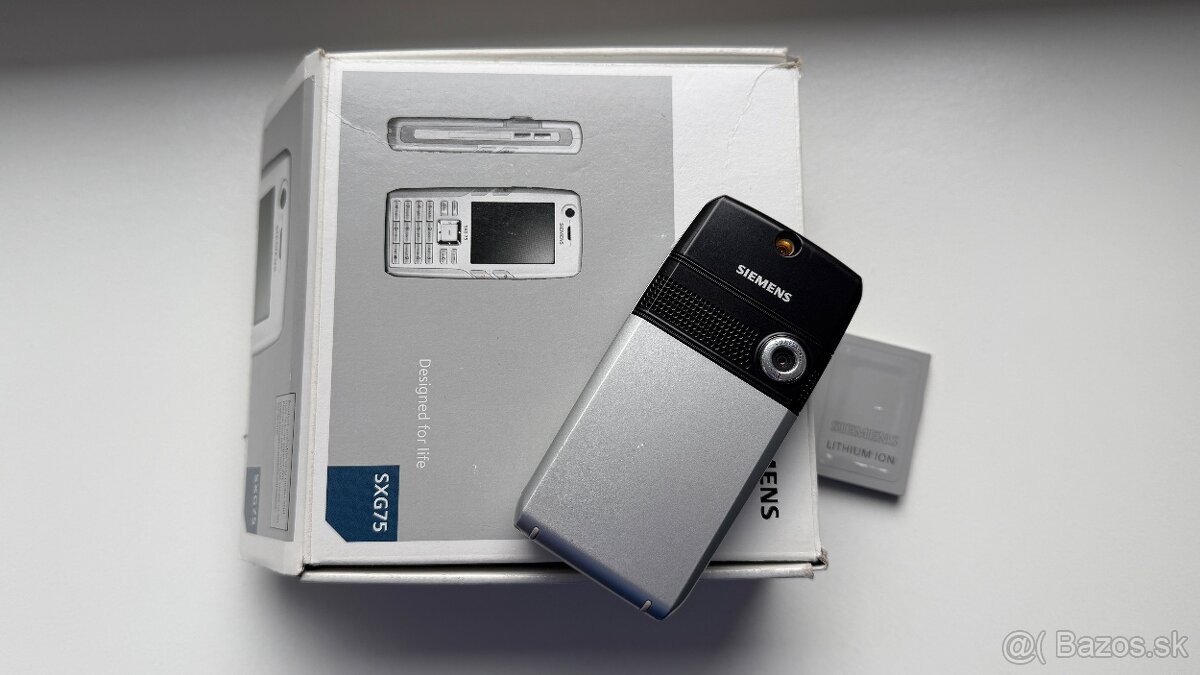 Siemens SXG75 TOP - 7