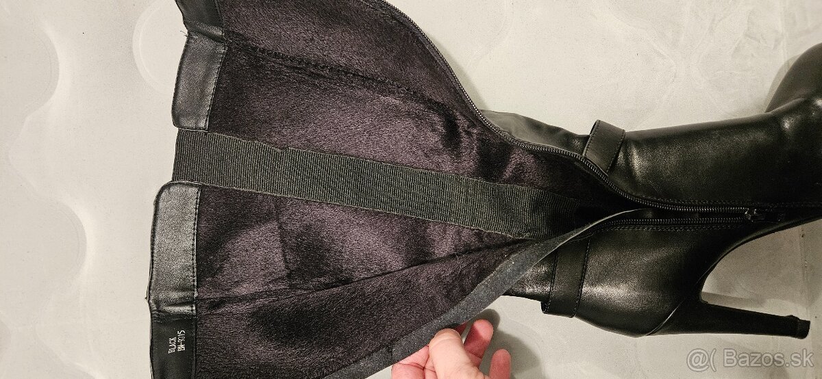 Kozene cizmy v. 40 - 7