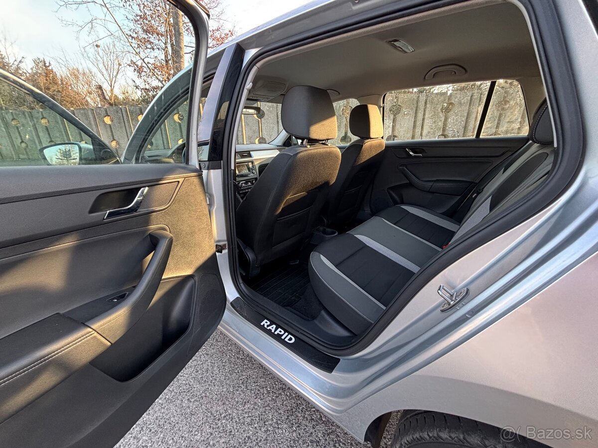 Škoda Rapid spaceback 1.4tdi - 7