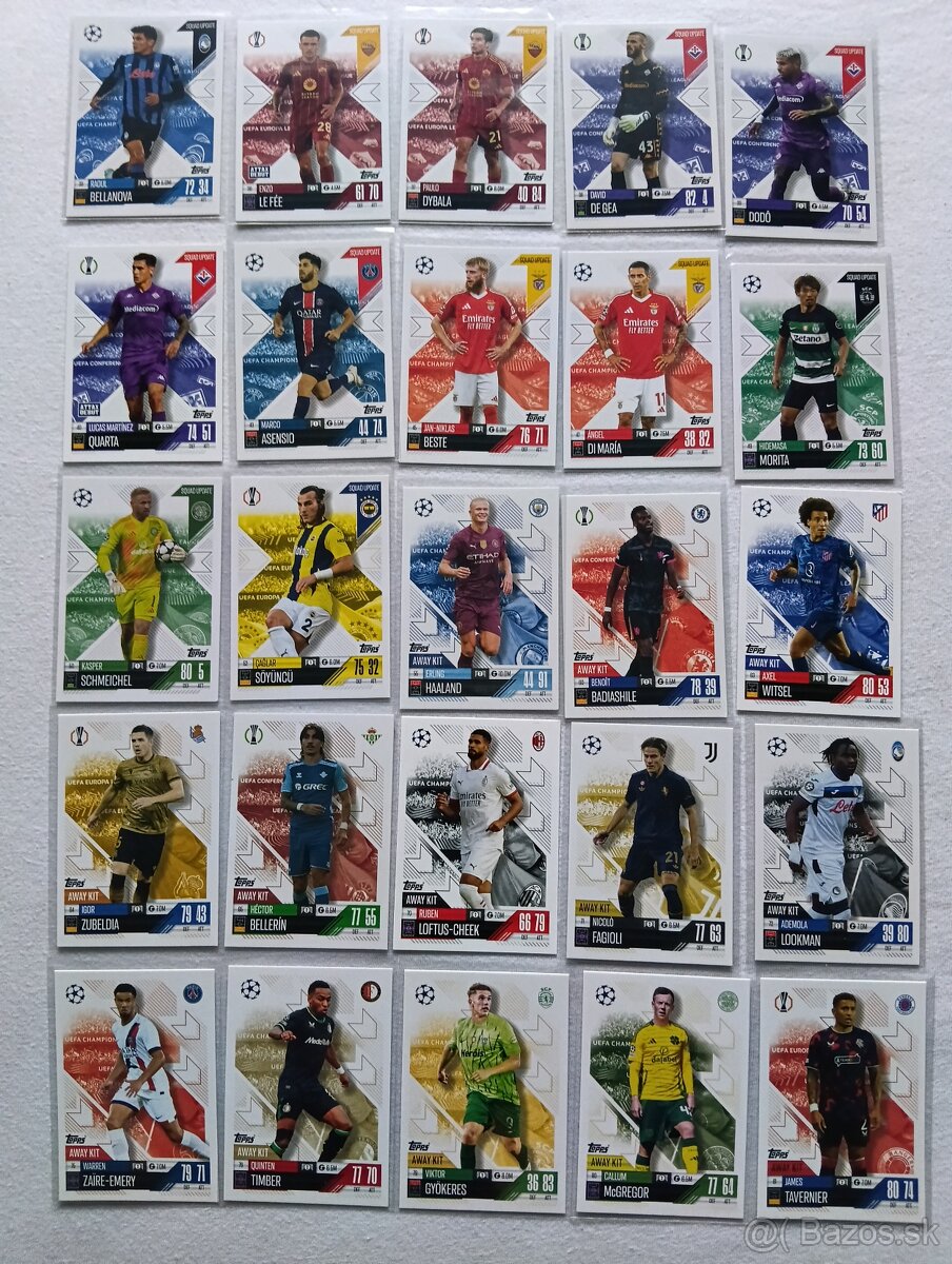 Match attax extra 2024/2025 - 7