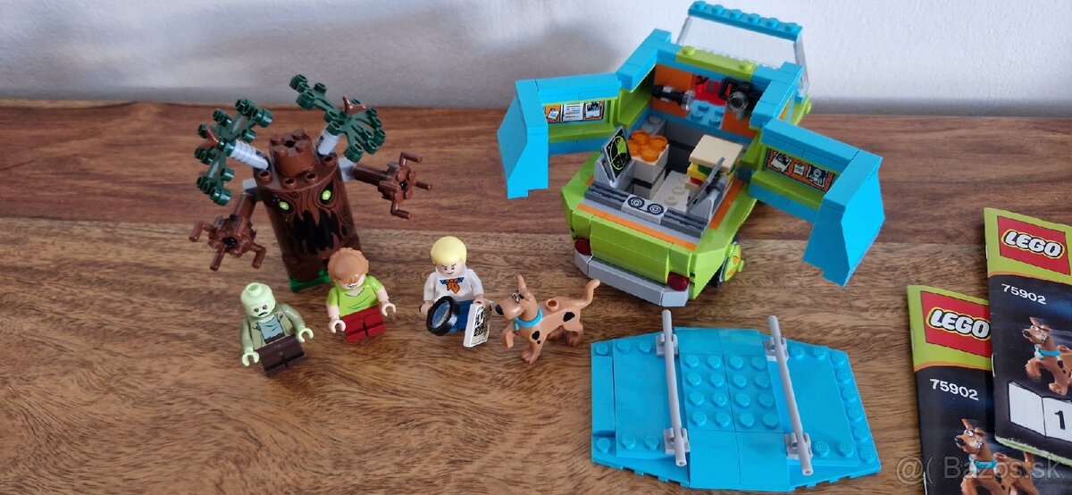 Lego Scooby Doo - 75904, 75903, 75902, 75901, 75900 - 7