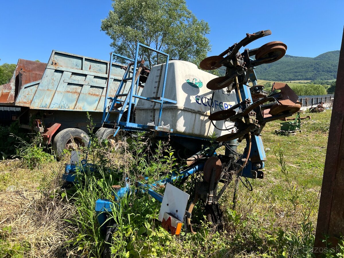 Kultivátor / Plečka na kukuricu - 7