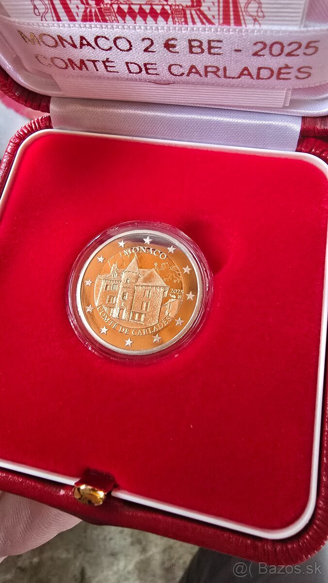 prvé Monaco 2025 Grófstvo Carladès - 7