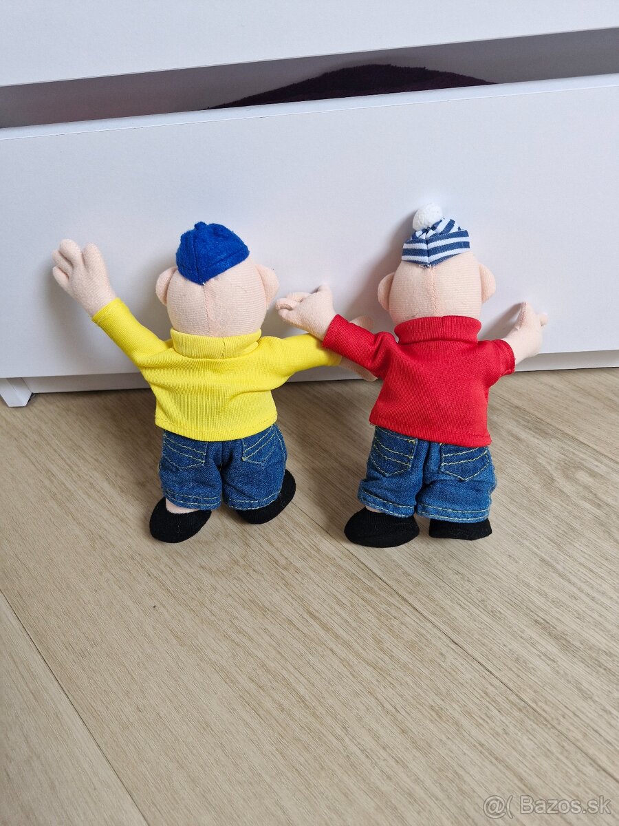 PAT a MAT, Teletubbies plysove postavicky - 7