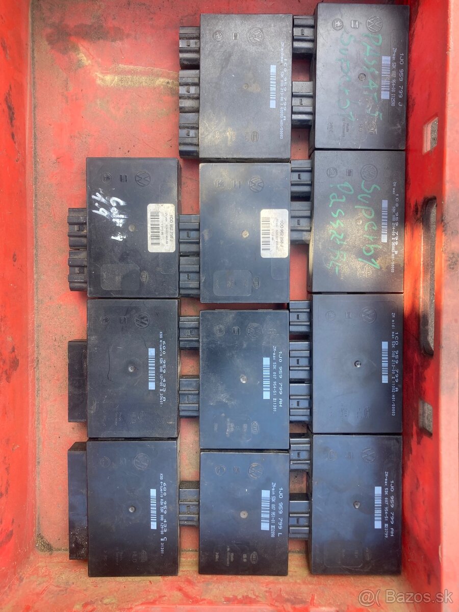 Elektronika Škoda Volkswagen - 7