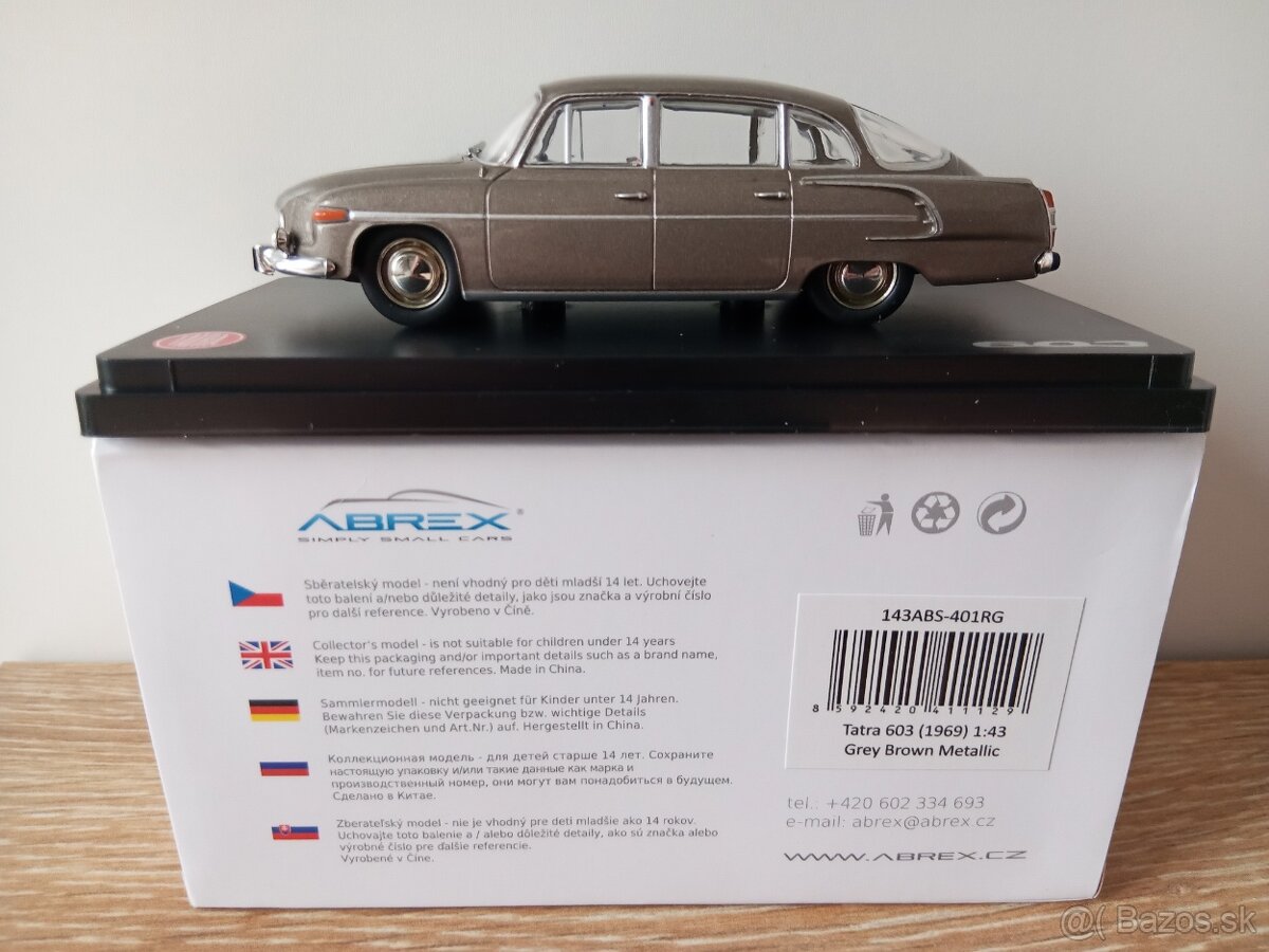 Tatra 603, 613 osobní - 7