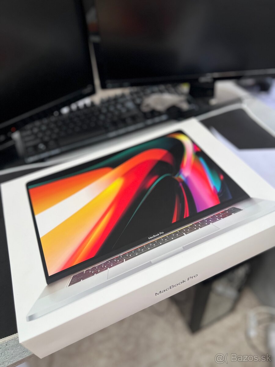 Predám MacBook Pro 16” (2019) - 7