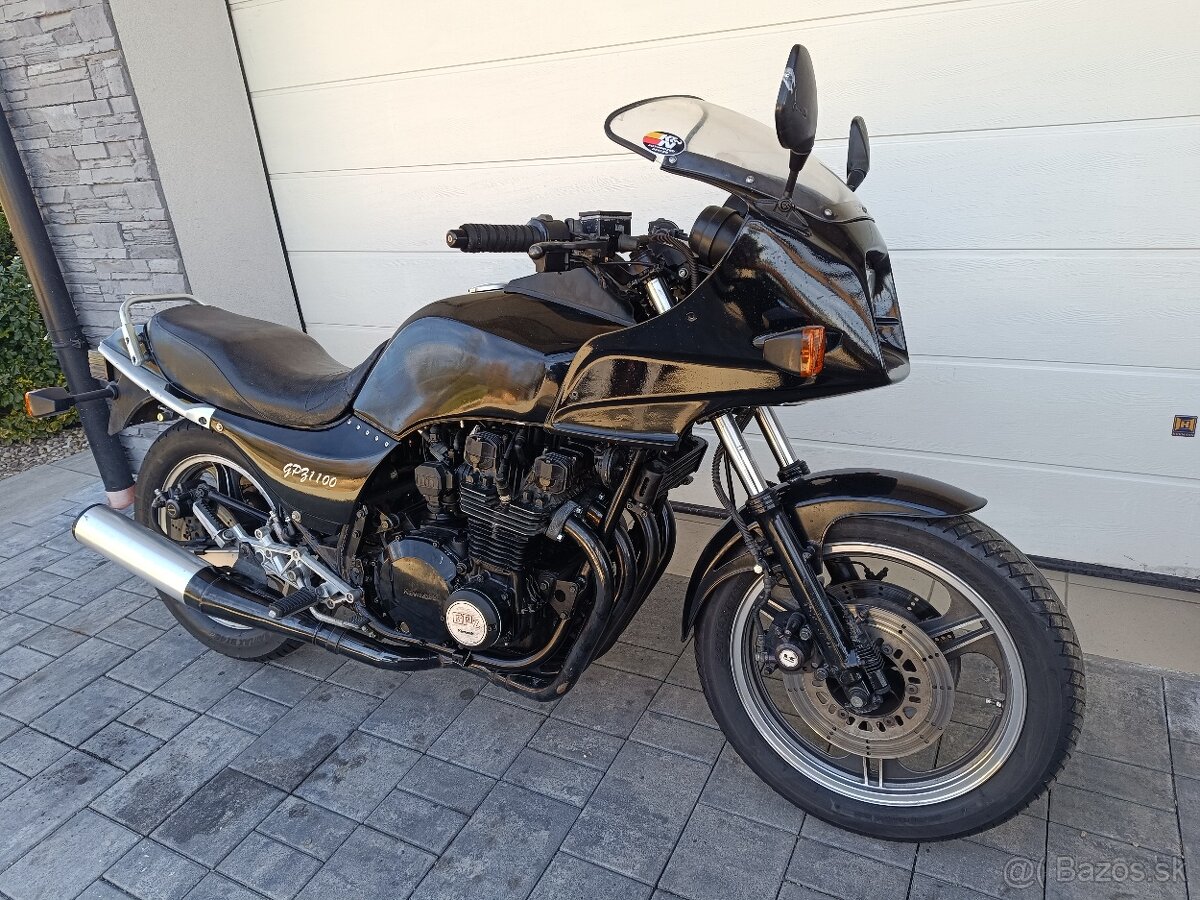 Kawasaki GPZ 1100 Unitrak - 7