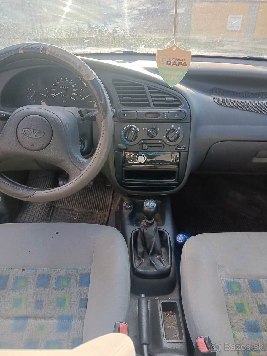 Daewoo Lanos 1.5 benzín, 63 kw - rv.2002 - 7