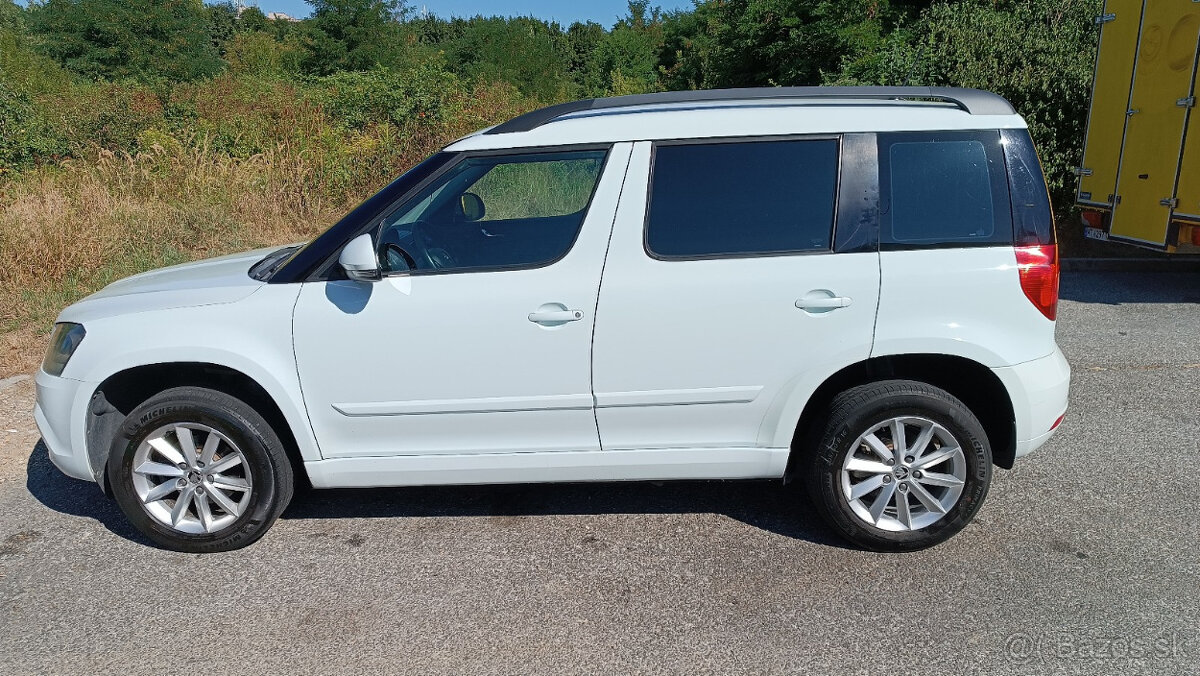 Škoda Yeti 2.0 TDI Ambition 4x4 LEN ZA 10550€ s DPH - 7