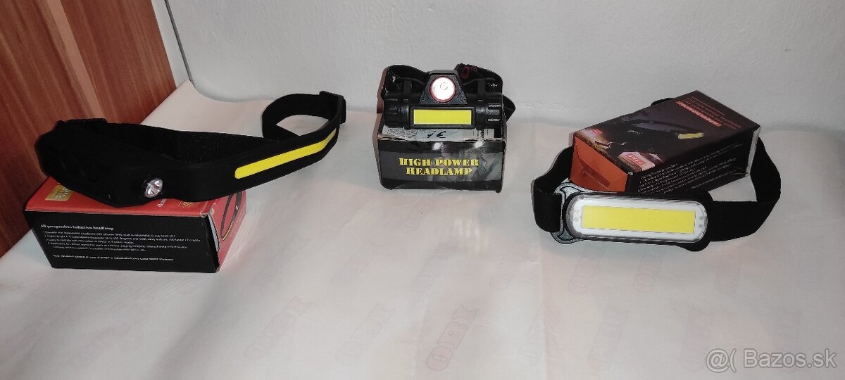 Svietidlá a čelovky - 7