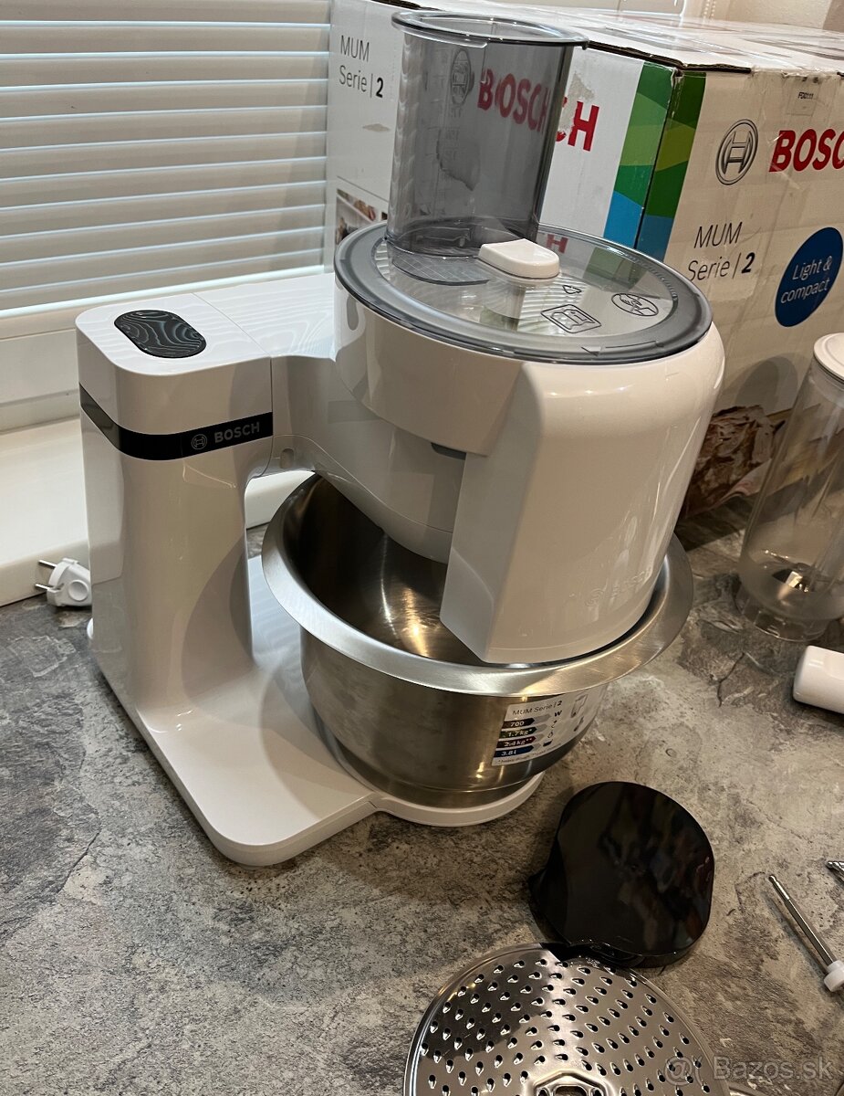 Kuchynský robot Bosch MUM Serie 2 MUMS2EW30 - 7