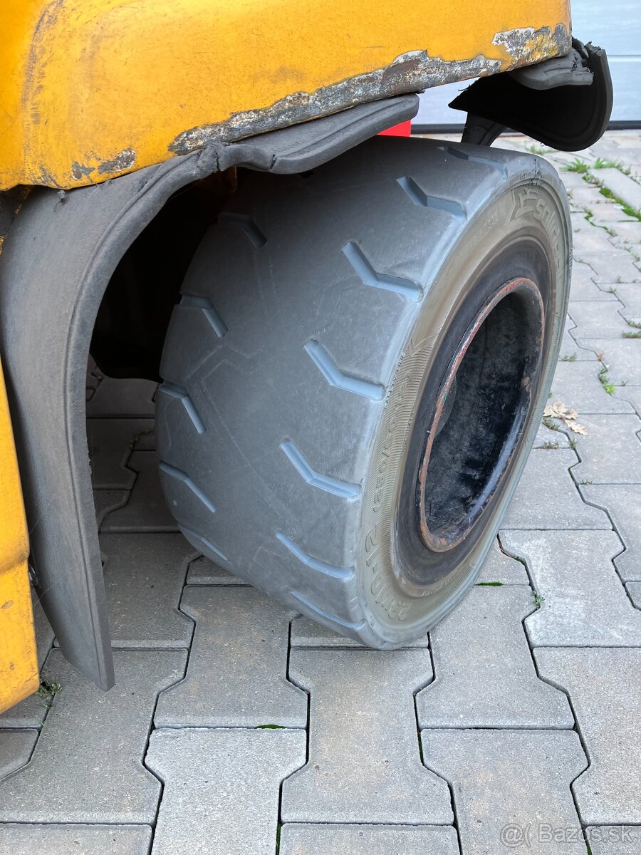 VZV Jungheinrich EFG S50 elektrický (možnosť odpočtu DPH) - 7