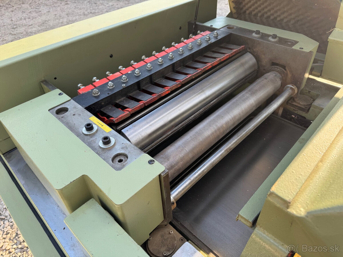 Protahovačka tloušťkovací frézka STETON S 530 I - 7