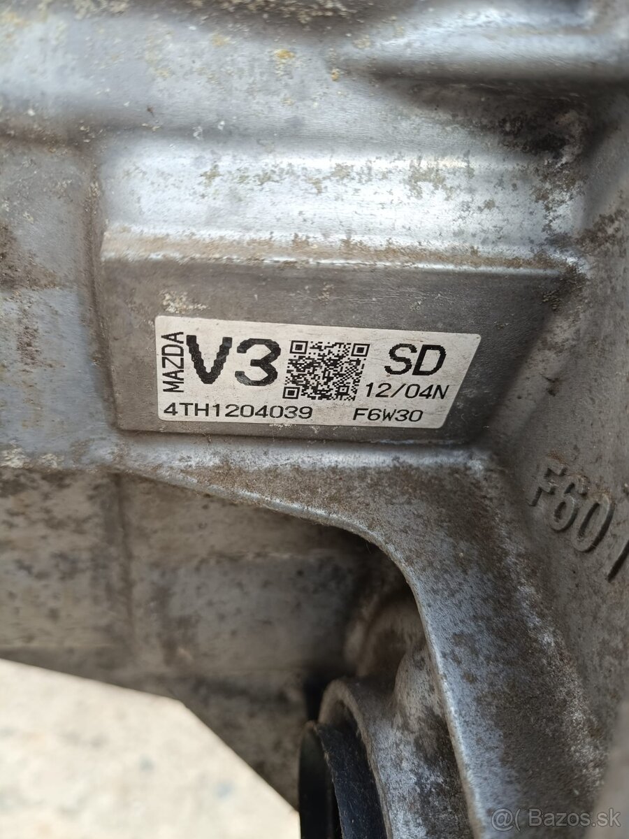 Mazda 2 DJ,DL,Mazda 3 BM 1.5 SkyActive P5 - 7