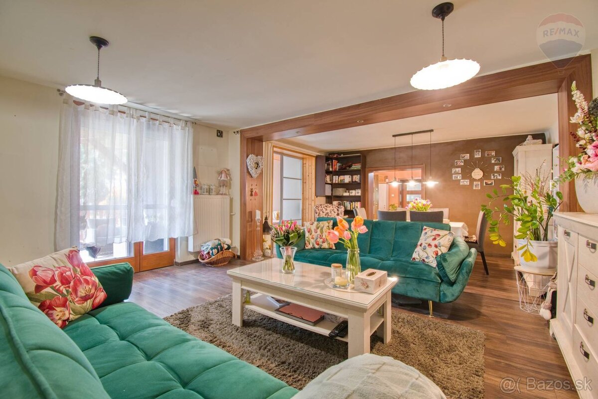 Predaj 4 izbový rodinný dom, krásnym veľkorysým pozemkom, Vr - 7