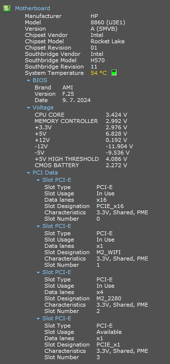 Herny PC RTX 3060Ti, i5-11400F, 16GB RAM - 7