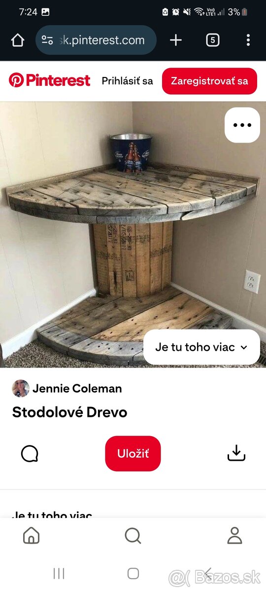 Drevené káblové bubny - 7