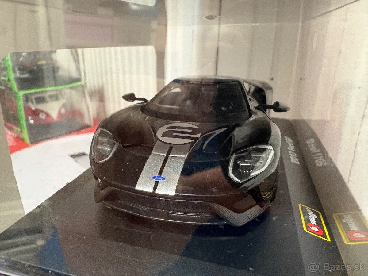 Bburago Ford gt heritage edition 1:32 - 7