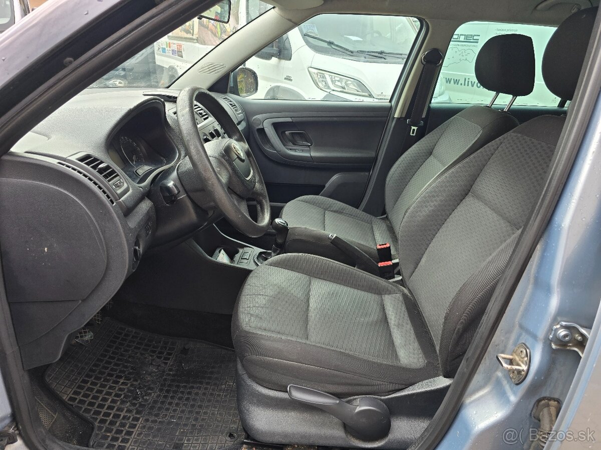 skoda fabia II 1.2 tsi kod CBZA 63kw - 7