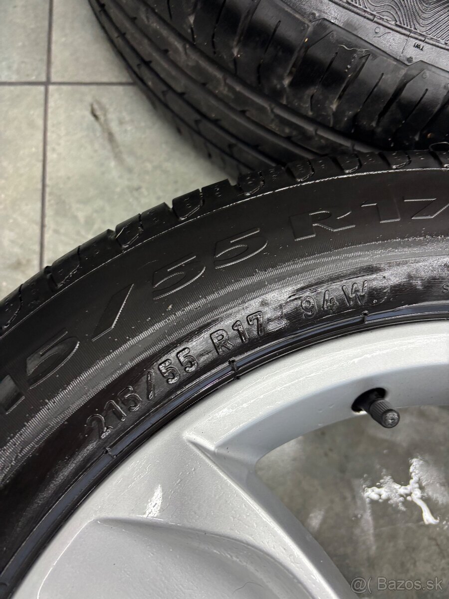 ✅ 5x112 r17 Istanbul Passat b8 b 8,5 top stav letná sada - 7