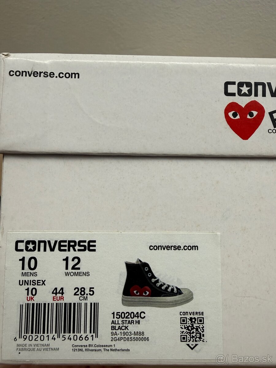 CDG converse - 7