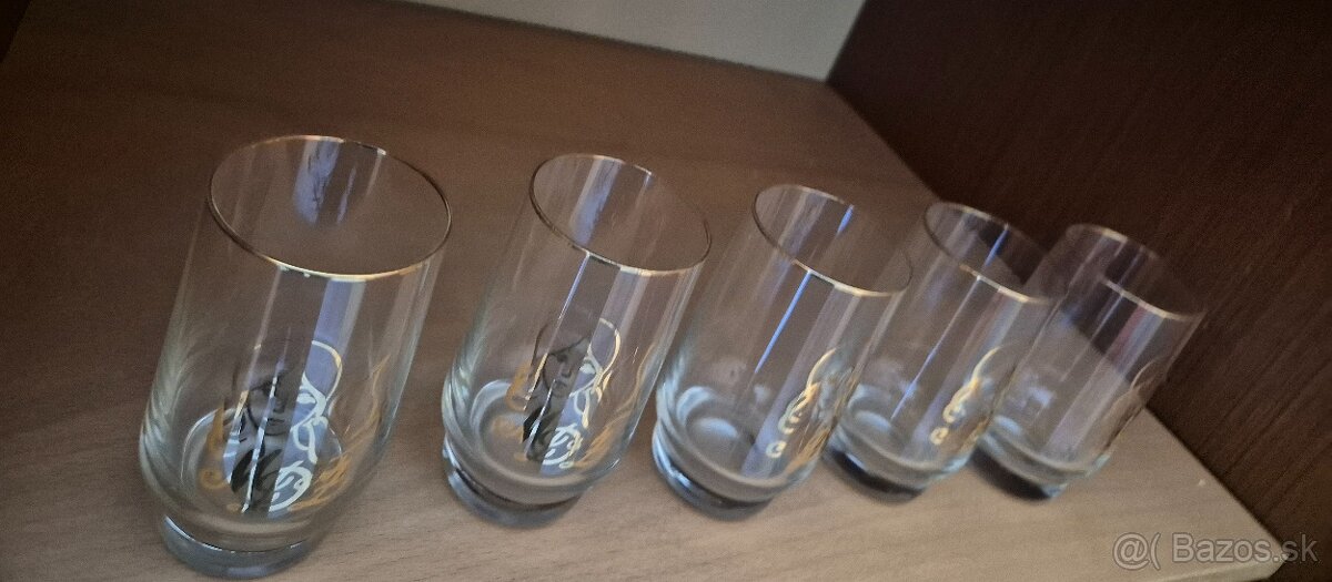 Poháriky, ozdobná fľaša... - 7