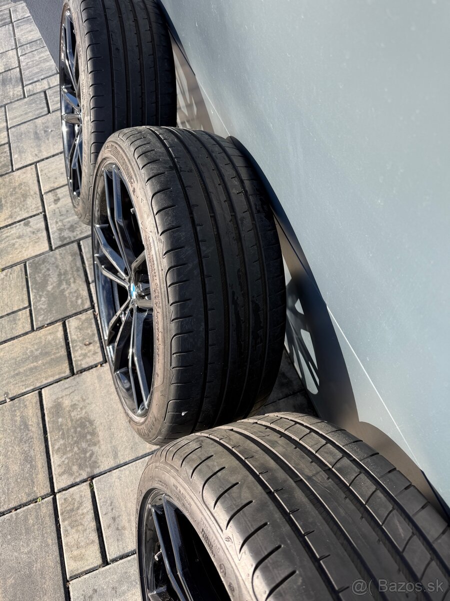Elektróny R19 BMW 791M sada disky + pneu - 7