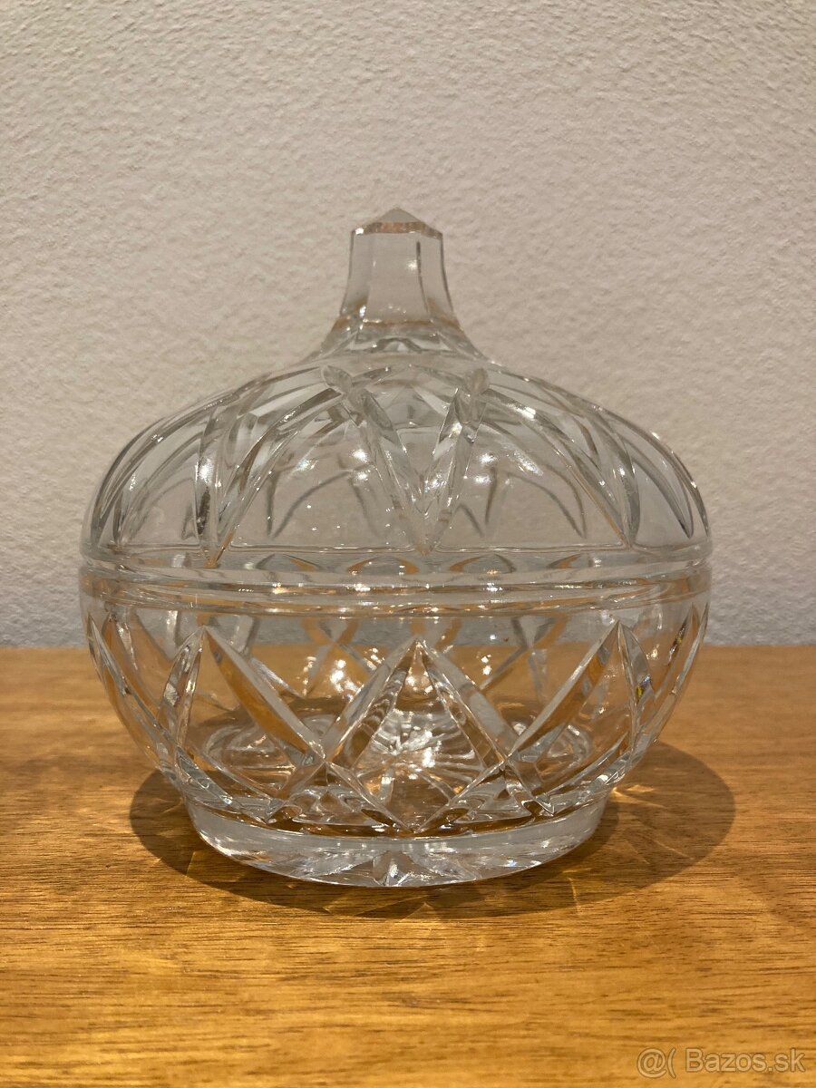 Sklenená misa - 7