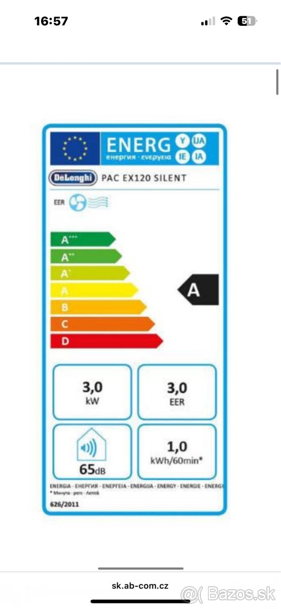 Delonghi pinguino klimatizácia - 7