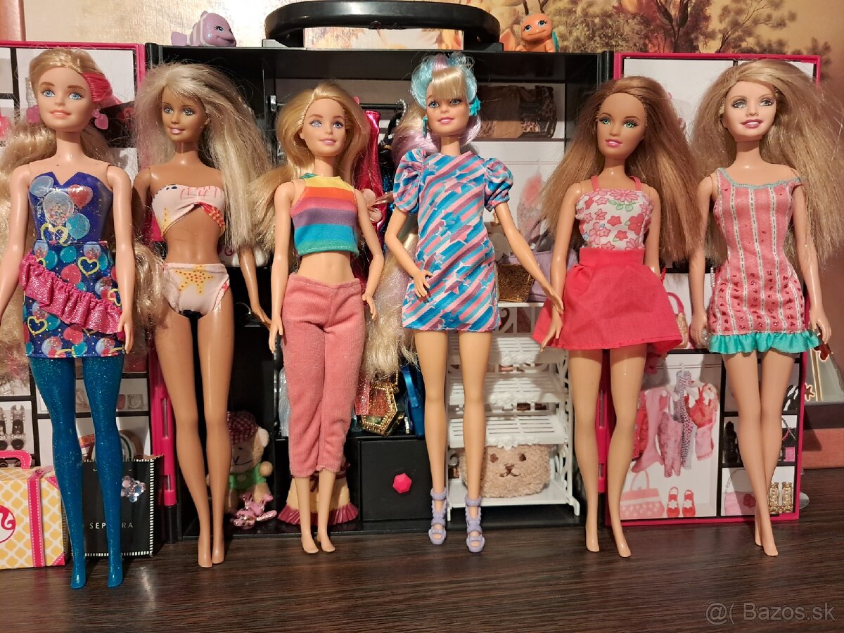 Babiky,retro barbie,hračky - 7