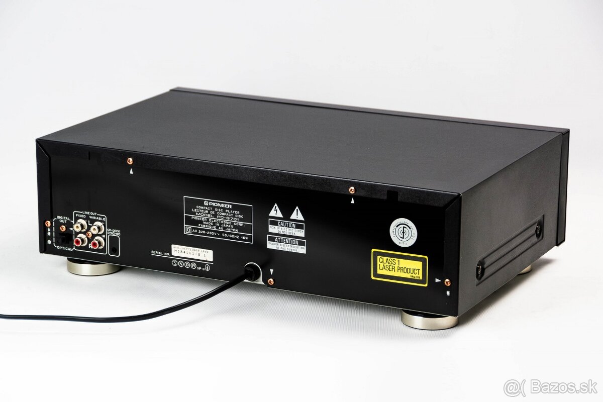 PIONEER PD-S701 / CD prehrávač - 7