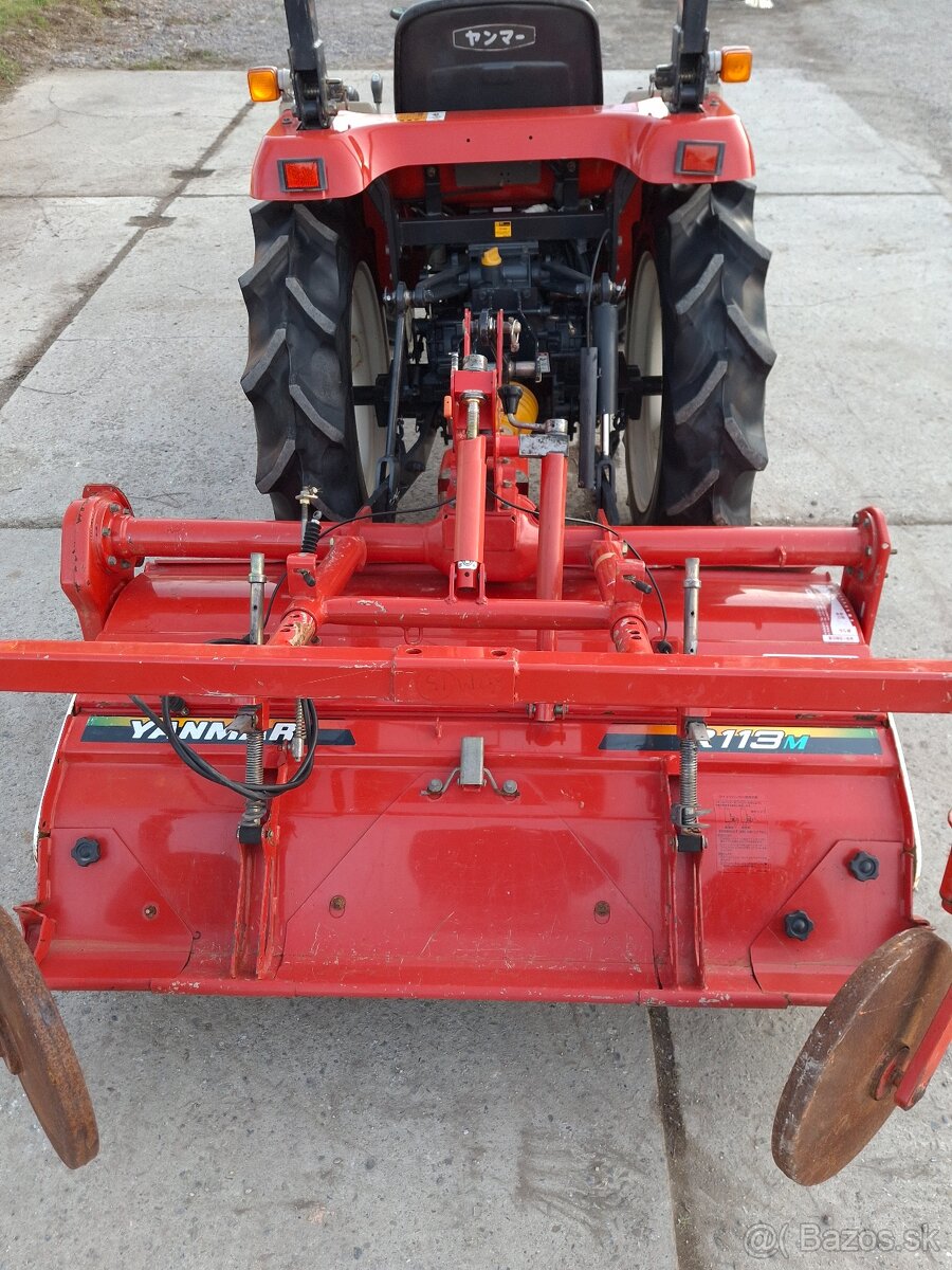 Malotraktor YANMAR AF120 - 7